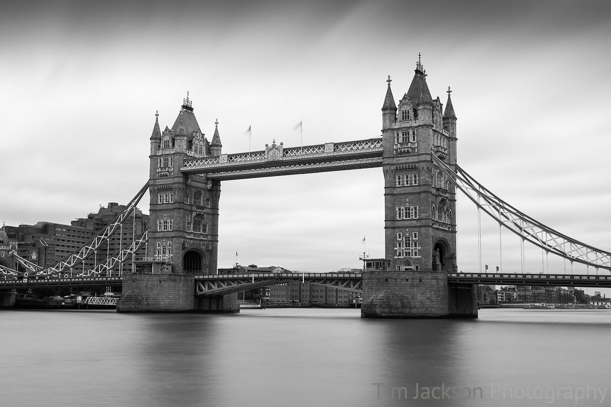 London Black And White Photography