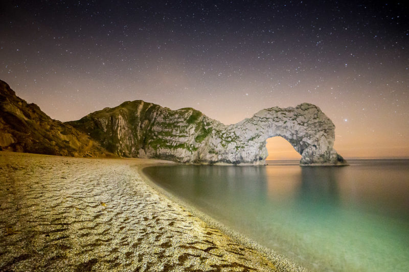 Night photography at Durdle Door | Tim Jackson Photography ...