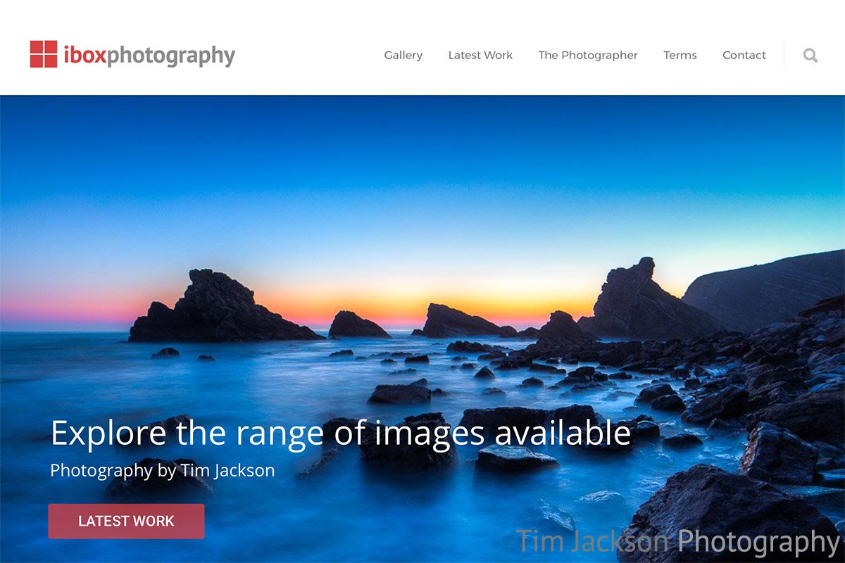 iBox Photography 2017 website refresh goes live. iBox Photography Website Refresh 2017 Photograph by Tim Jackson