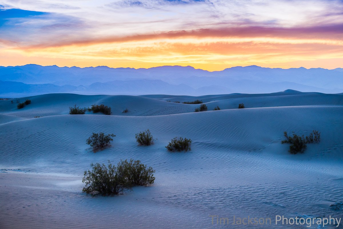 Death Valley Sunset | Tim Jackson Photography | Buy Photographic ...