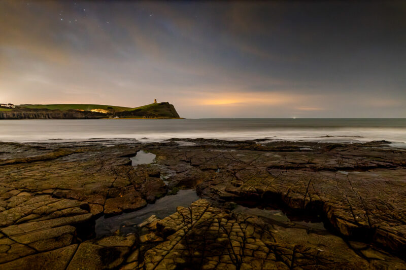 Kimmeridge Bay at Night